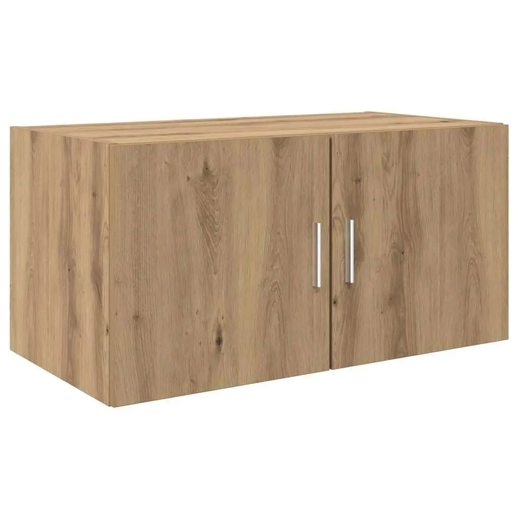 Wall Cabinet Brown Engineered Wood 80 x 42.5 x 40 cm Mounted