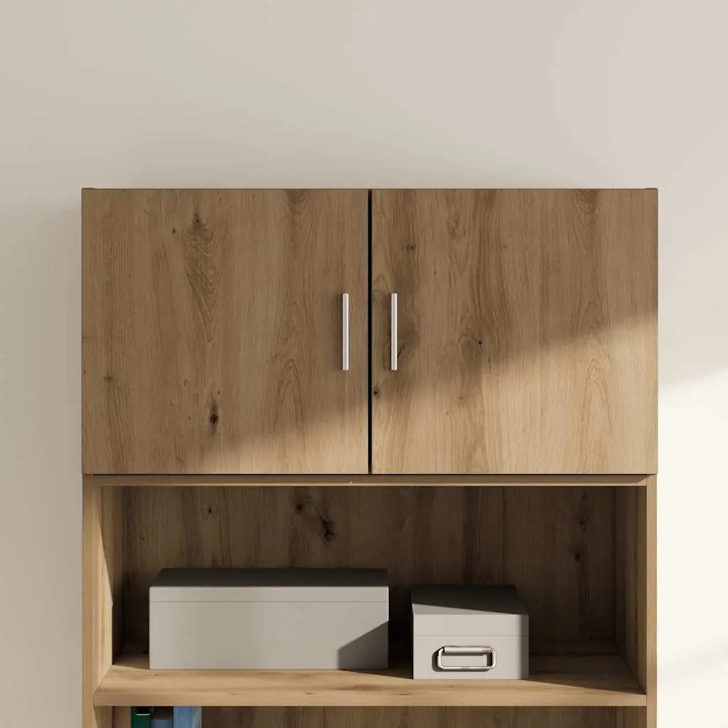 Wall Cabinet Brown Engineered Wood 80 x 42.5 x 40 cm Mounted