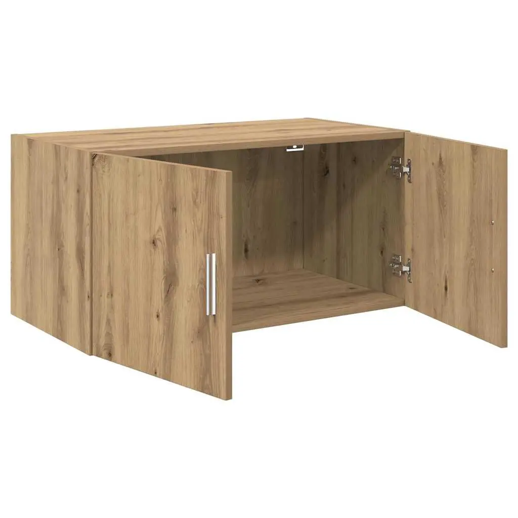 Wall Cabinet Brown Engineered Wood 80 x 42.5 x 40 cm Mounted