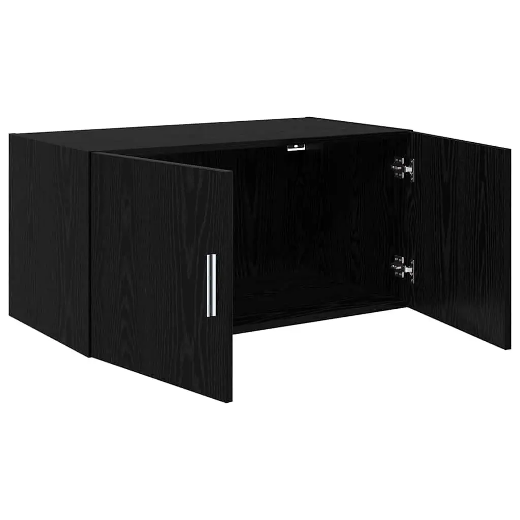 Black Oak Wall Cabinet
