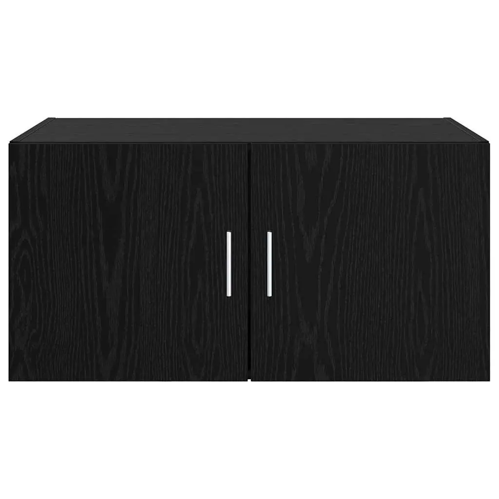 Black Oak Wall Cabinet