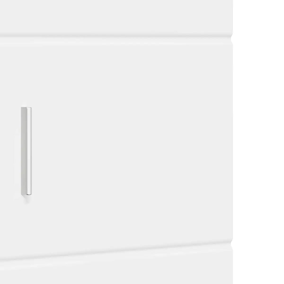 Bathroom Vanity Cabinet Set Matte White Storage Unit