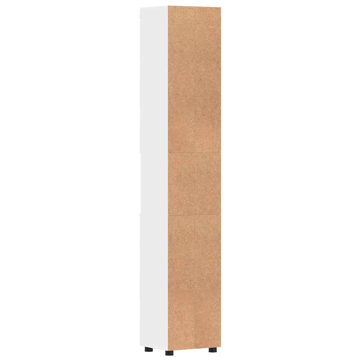 Bathroom Vanity Cabinet Set Matte White Storage Unit