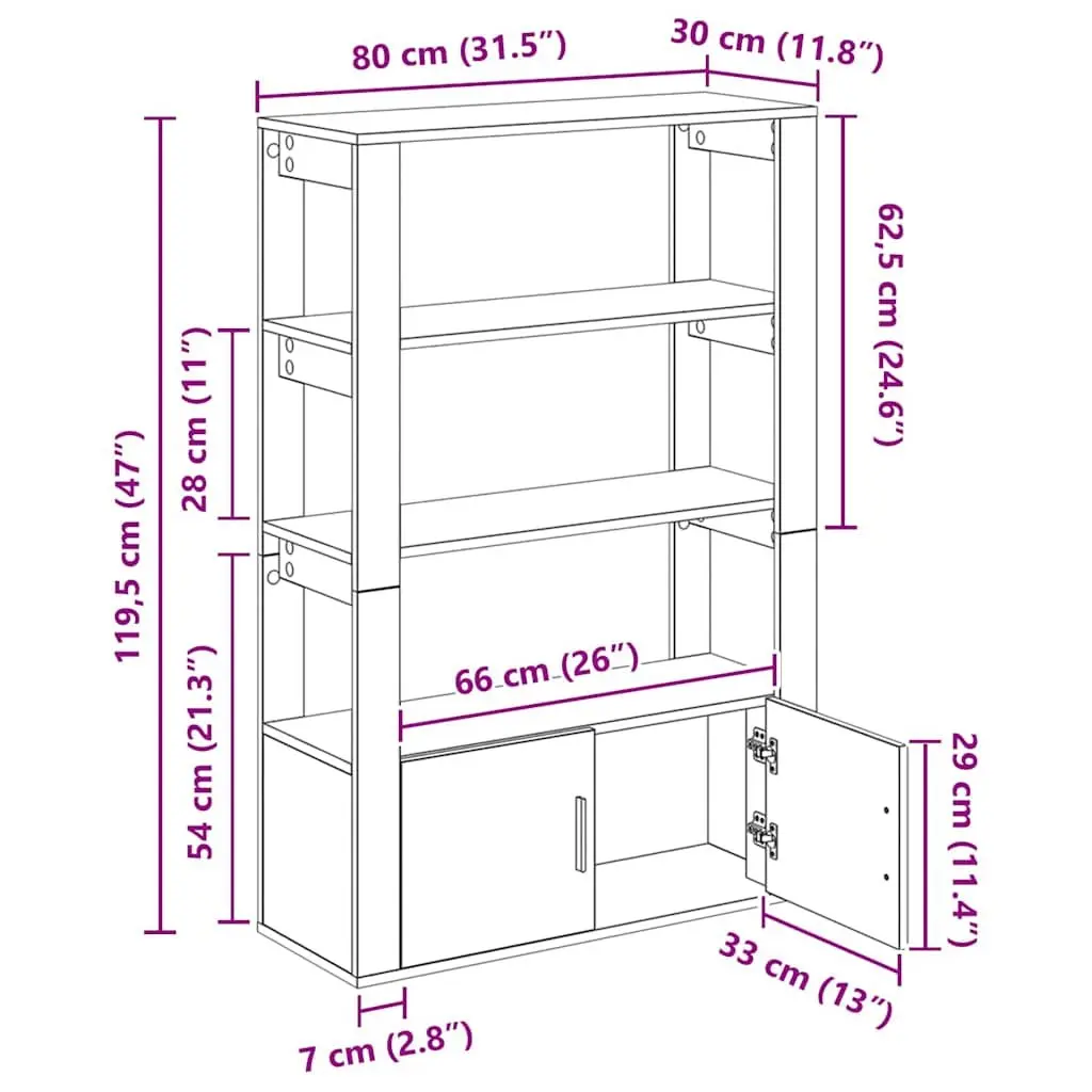 Black Sideboard for Flexible Storage