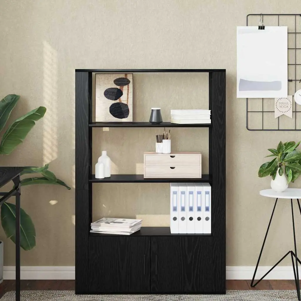 Black Sideboard for Flexible Storage