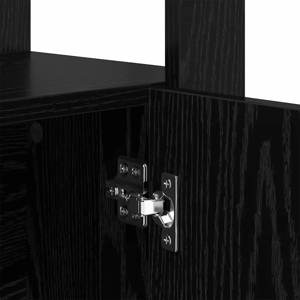 Black Sideboard for Flexible Storage
