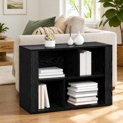 Friendly Black Oak Sideboard for Your Living Room