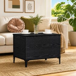 Your Friendly Black Oak Coffee Table for Any Space