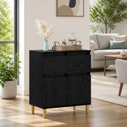 Your New Favorite Black Oak Sideboard Cabinet