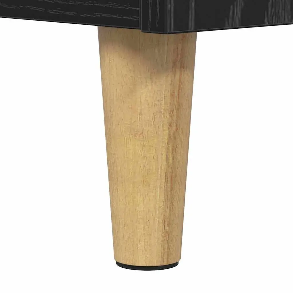 Black Oak Sideboard Cabinet