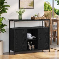 Friendly Black Oak Sideboard for Your Home Needs