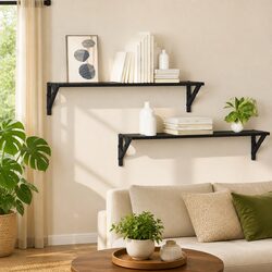 Black Floating Shelves to Elevate Your Home Decor