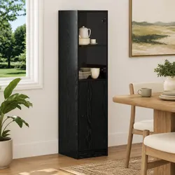 Your Ideal Black Oak Highboard for Stylish Storage