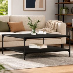 Your Ideal Coffee Table: Black Oak for Easy Living