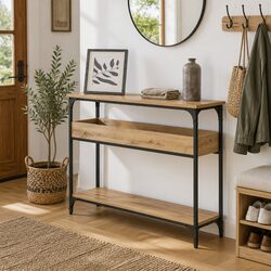Friendly Console Table to Enhance Your Home's Design