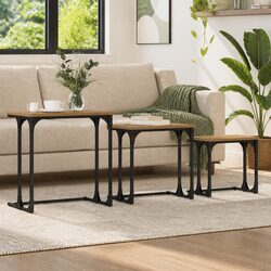Friendly Nesting Coffee Table Set - Perfect for Your Home