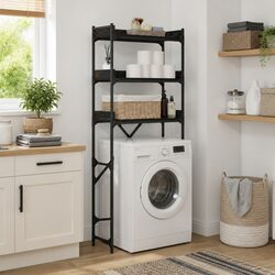 Organize Your Laundry Room with a Friendly Shelf Unit