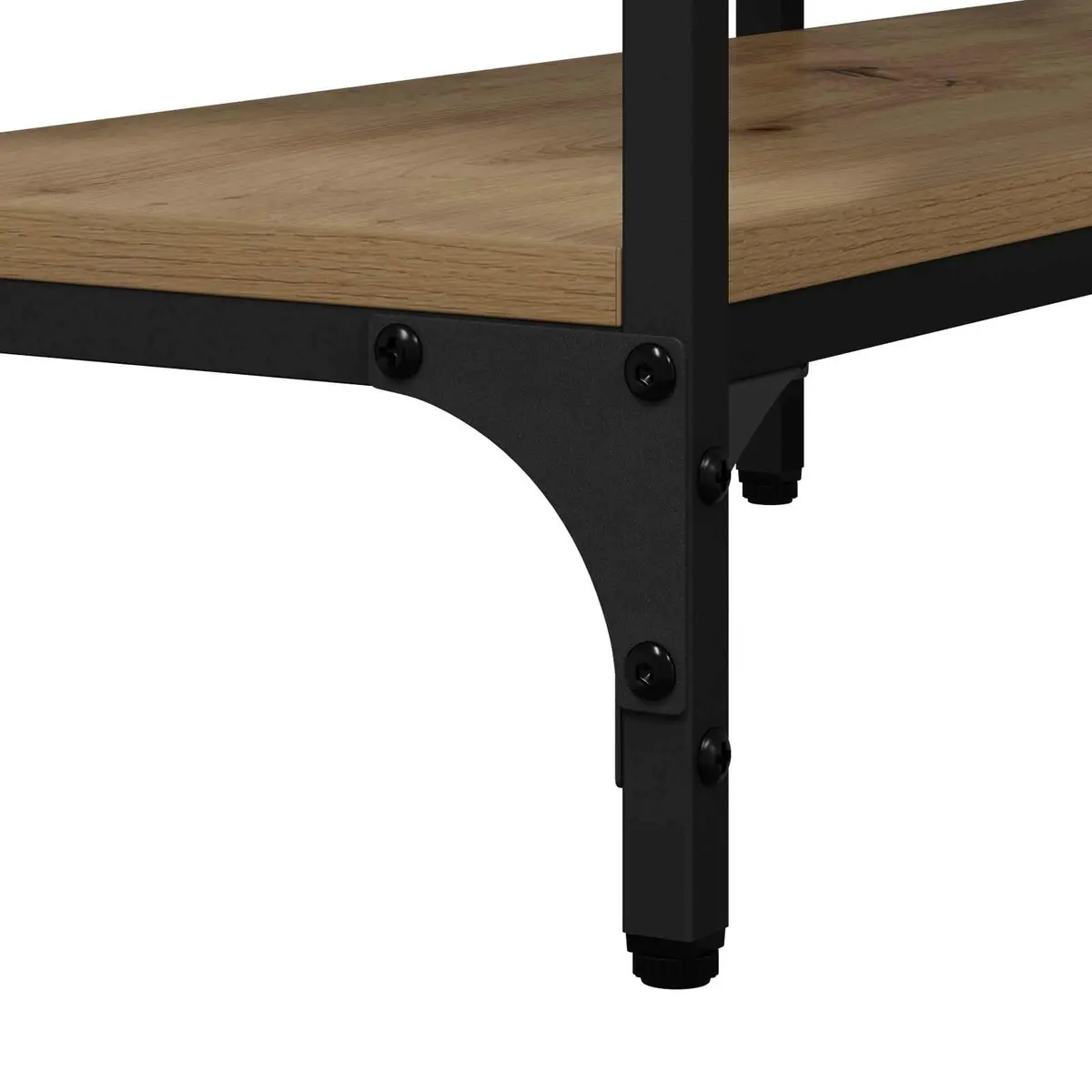 Console Table Industrial Urban Style Brown 160 x 29 x 80 cm