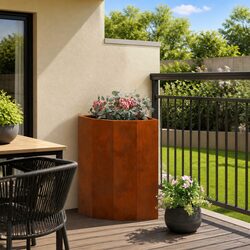 Your Perfect 30x30x50cm Corner Planter for Outdoor Spaces