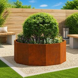 Create Your Garden Oasis with Our Round Planter