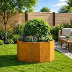 Your New Favorite Round Outdoor Planter Awaits
