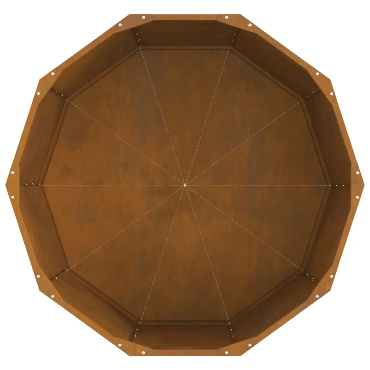 Round Outdoor Planter