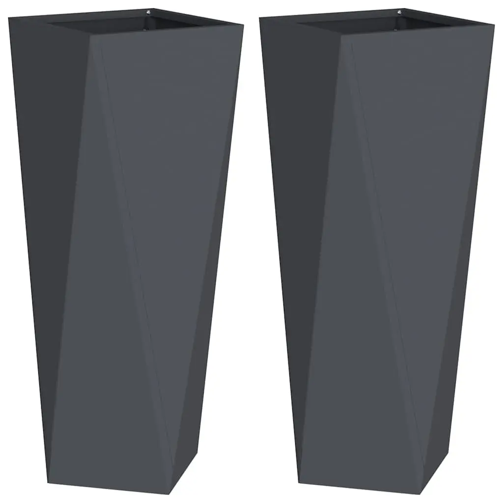 Steel Planters for Outdoor Spaces