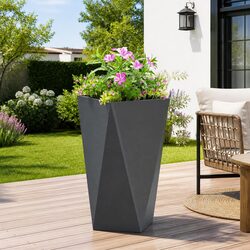 Your Perfect Outdoor Steel Planter Box 40x40x75cm