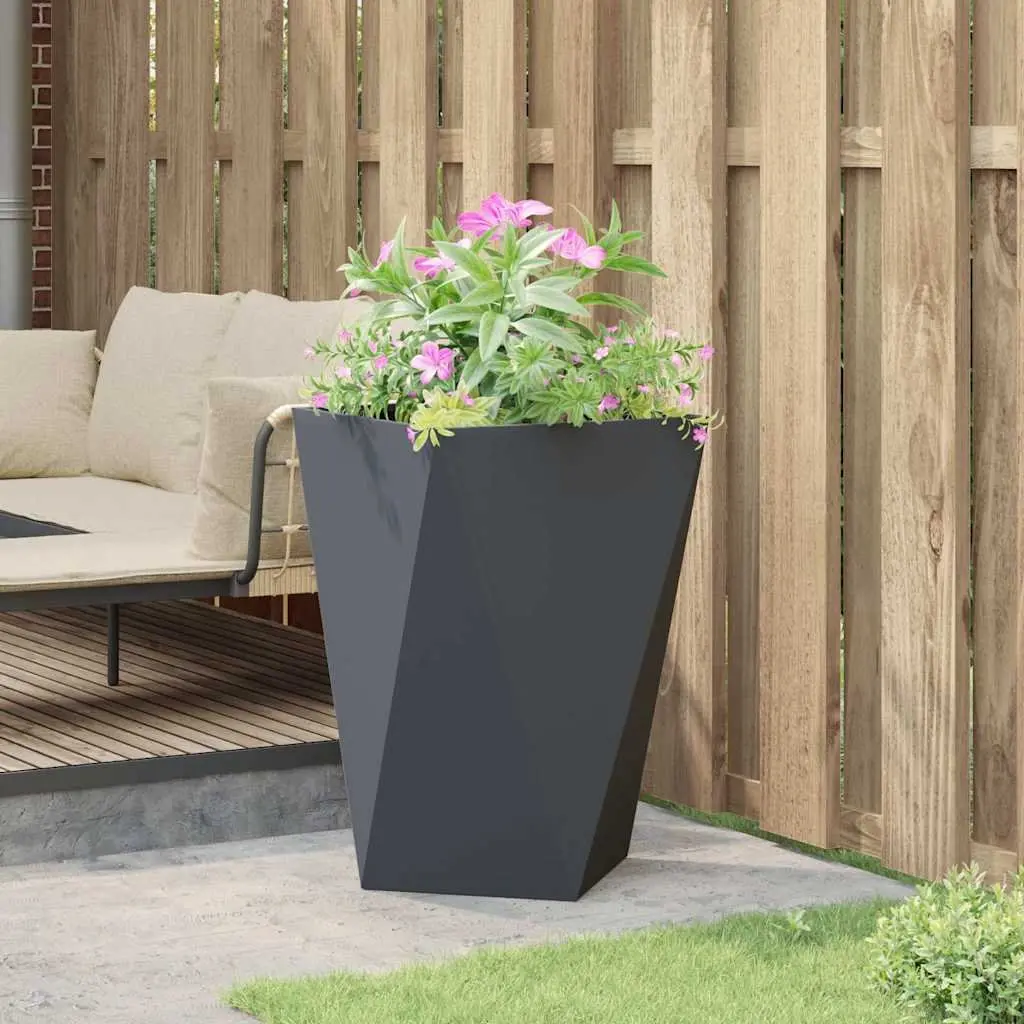 Steel Garden Planter Box 50x50x75cm