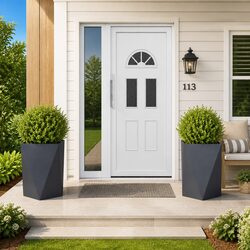 Personalize Your Garden with These Steel Planters