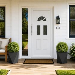 Your New Black Steel Planter Box for Outdoor Decor