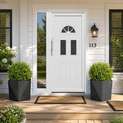 Your Outdoor Companion: Steel Planter Box Set