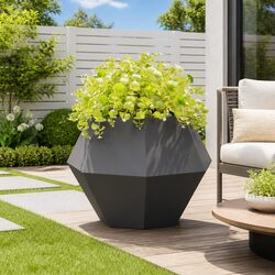 Your Perfect Steel Garden Planter Box 100x100x80cm Awaits