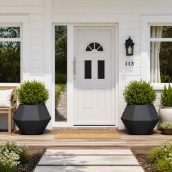 Create Your Outdoor Oasis with Anthracite Planters