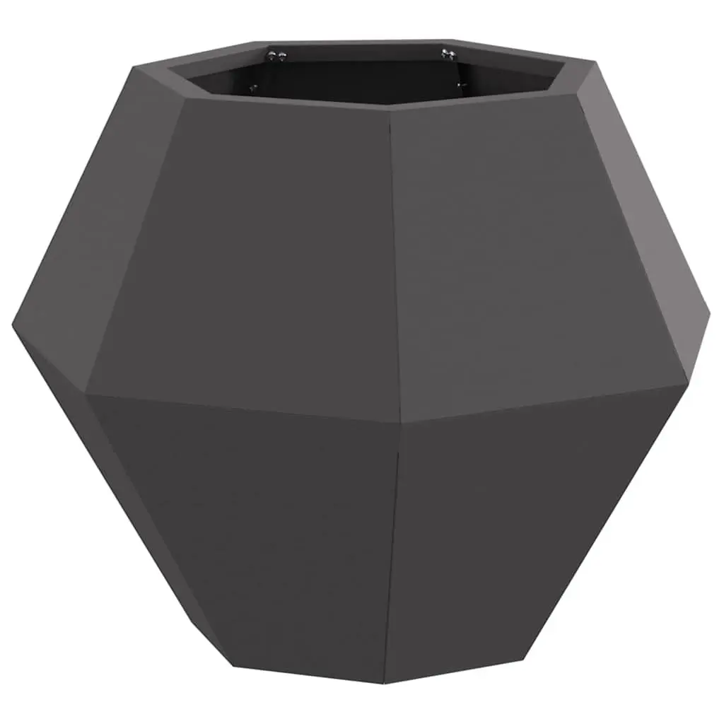 Outdoor Rectangular Steel Planter