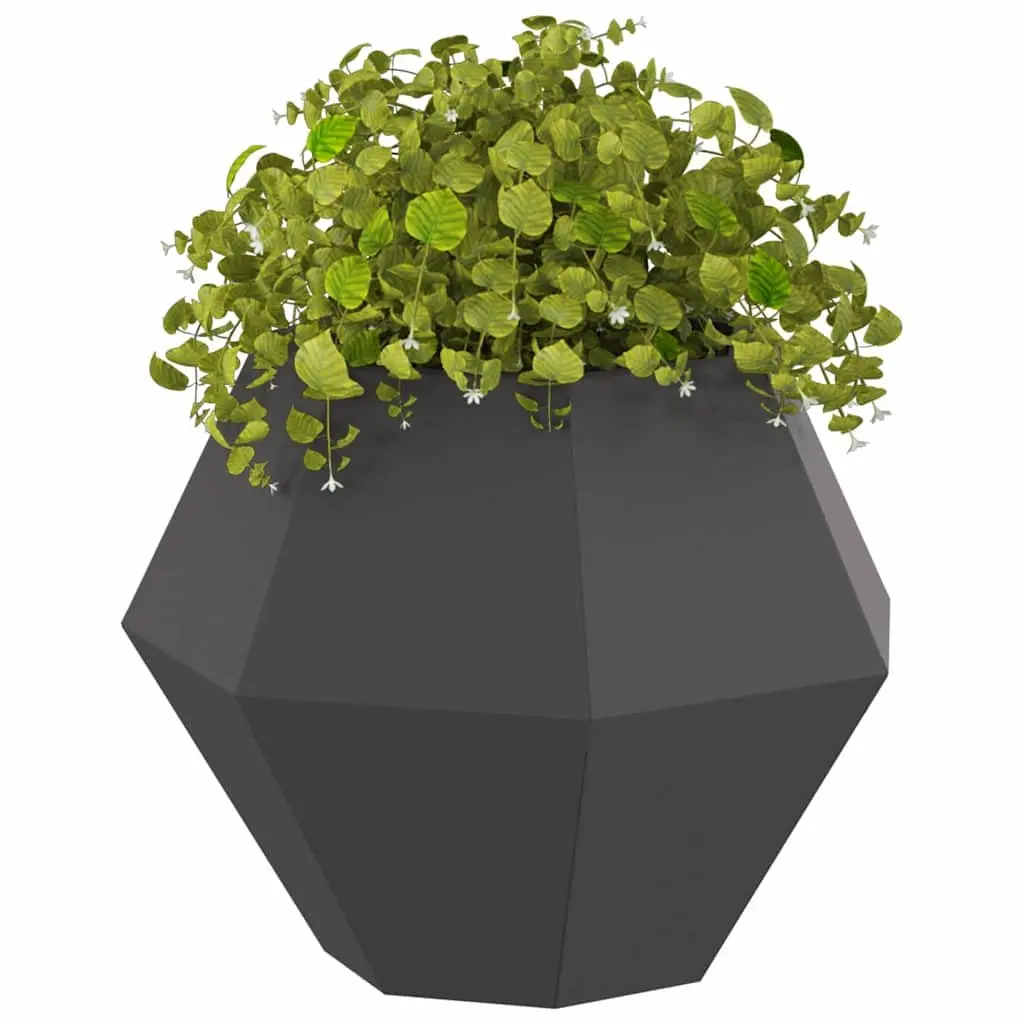 Outdoor Rectangular Steel Planter