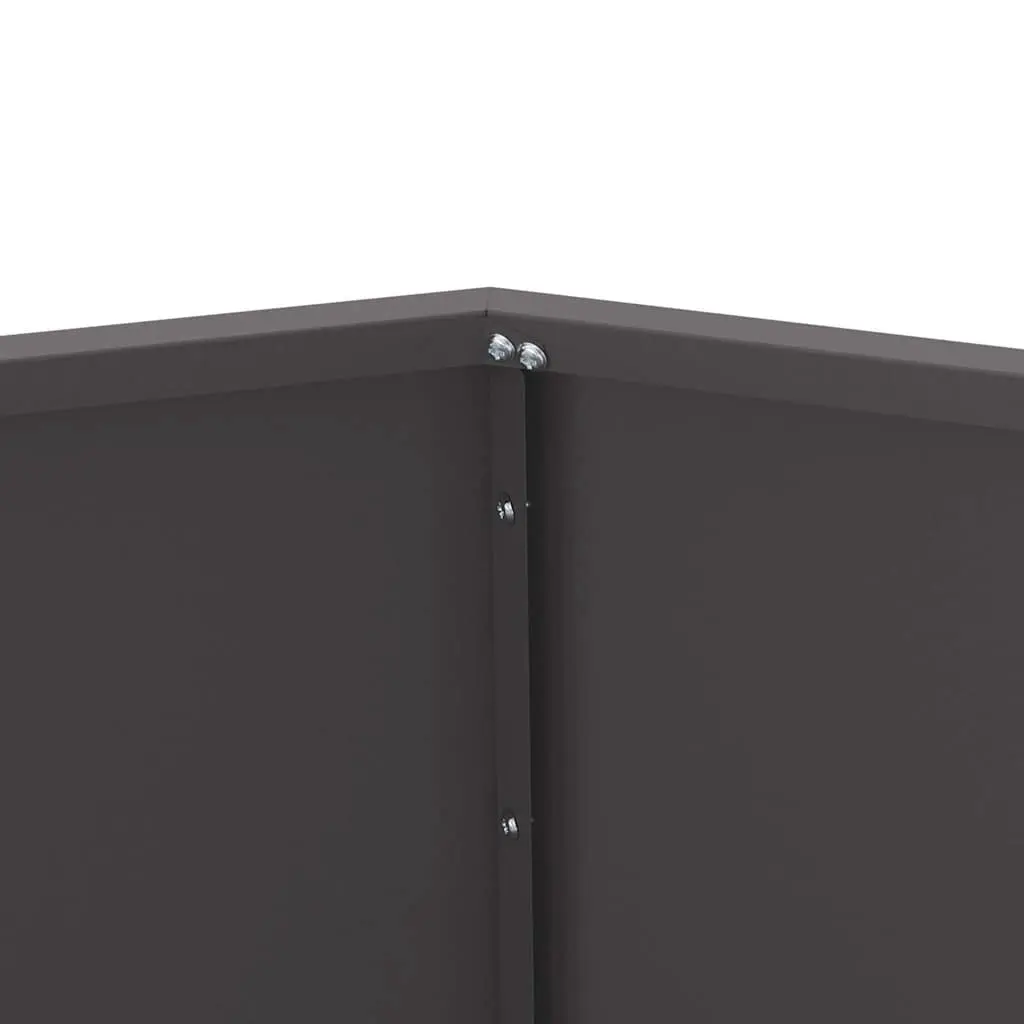 Outdoor Rectangular Steel Planter