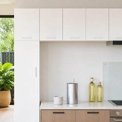 Your New White Kitchen Cabinet with Door: Stylish Storage
