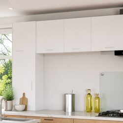 Discover Your New Kitchen Cabinet: White Storage 40x31x40cm