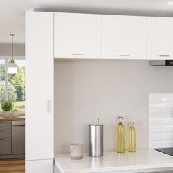 Your New Favorite White Kitchen Cabinet