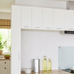 You’ll Love This White Hanging Kitchen Cabinet