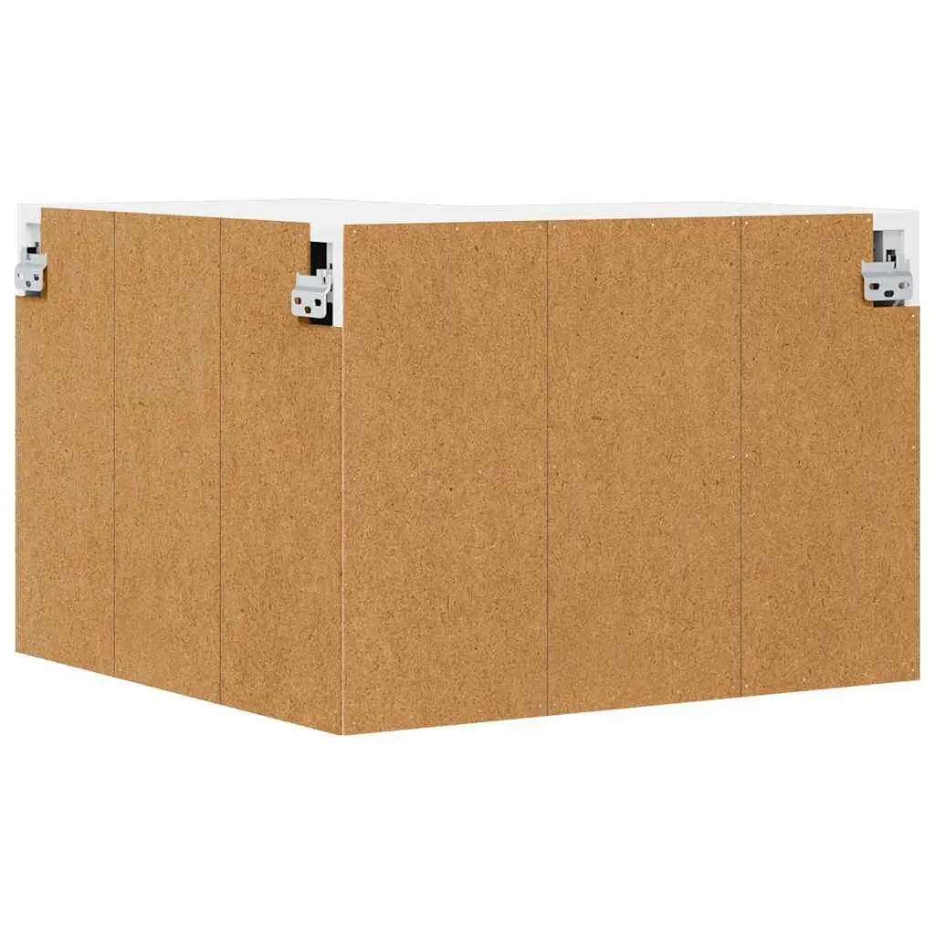 Hanging Kitchen Cabinet in White