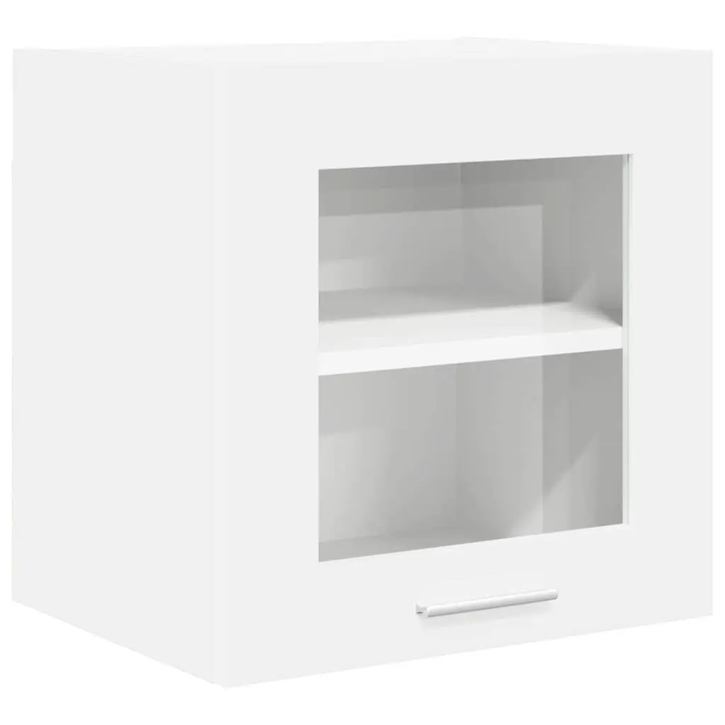 Hanging Kitchen Cabinet White Engineered Wood 40 x 31 x 40 cm