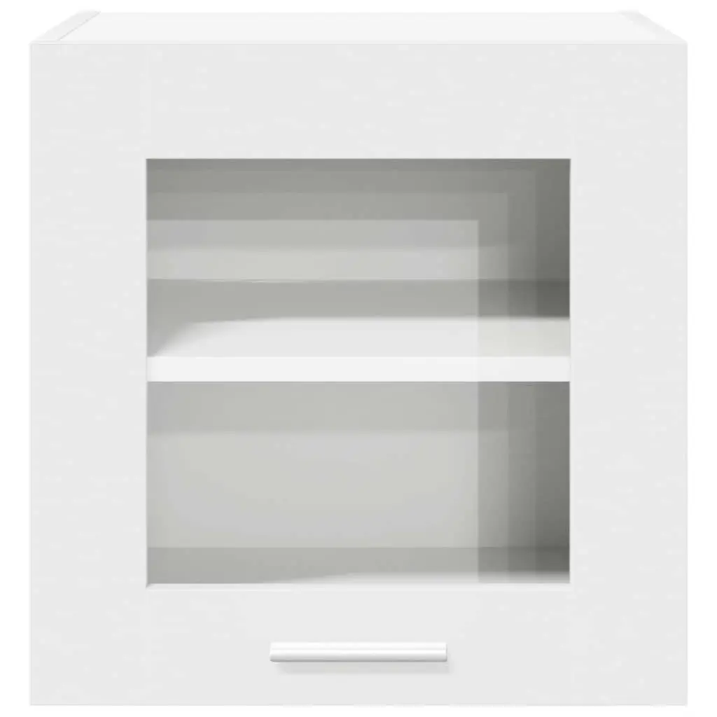 Hanging Kitchen Cabinet White Engineered Wood 40 x 31 x 40 cm
