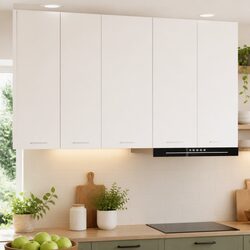 Your New White Hanging Kitchen Cabinet Awaits 40 x 31 x 80 cm