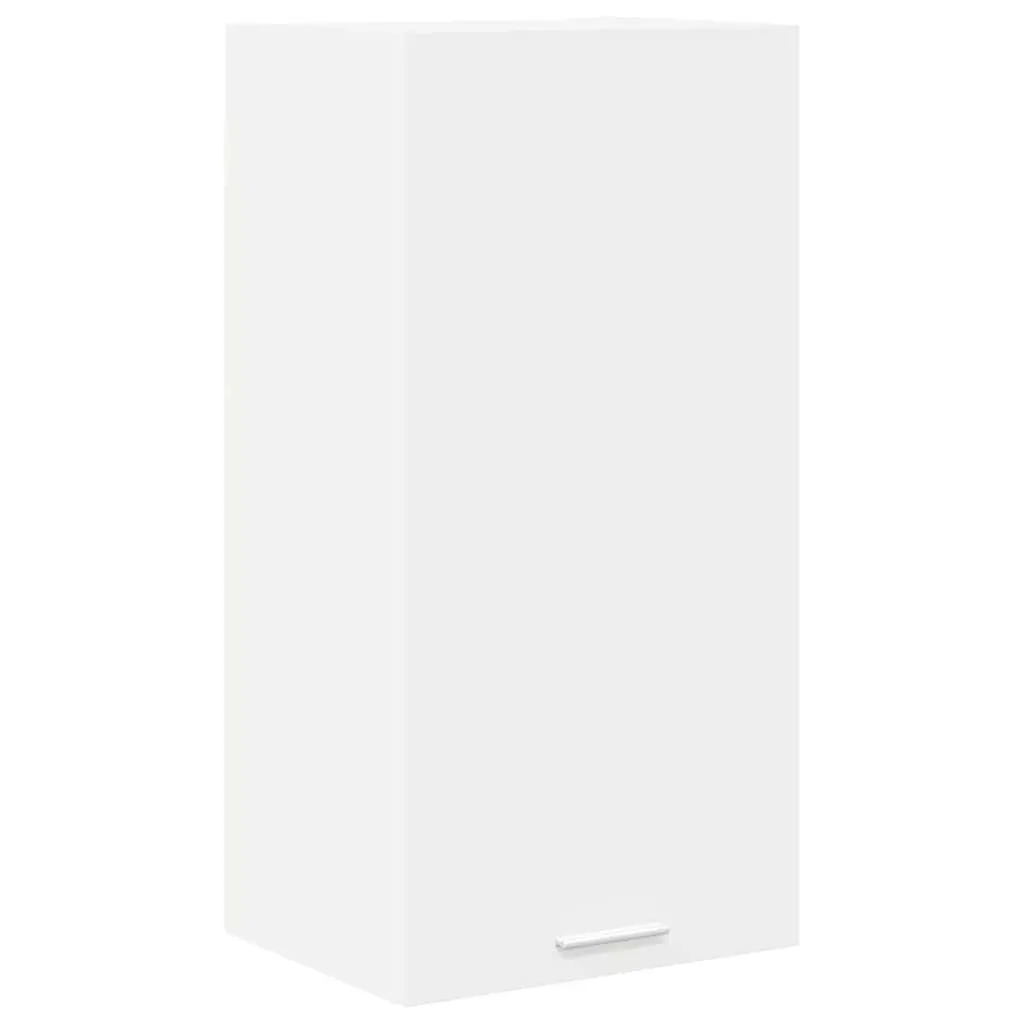Hanging Kitchen Cabinet White Engineered Wood 40 x 31 x 80 cm