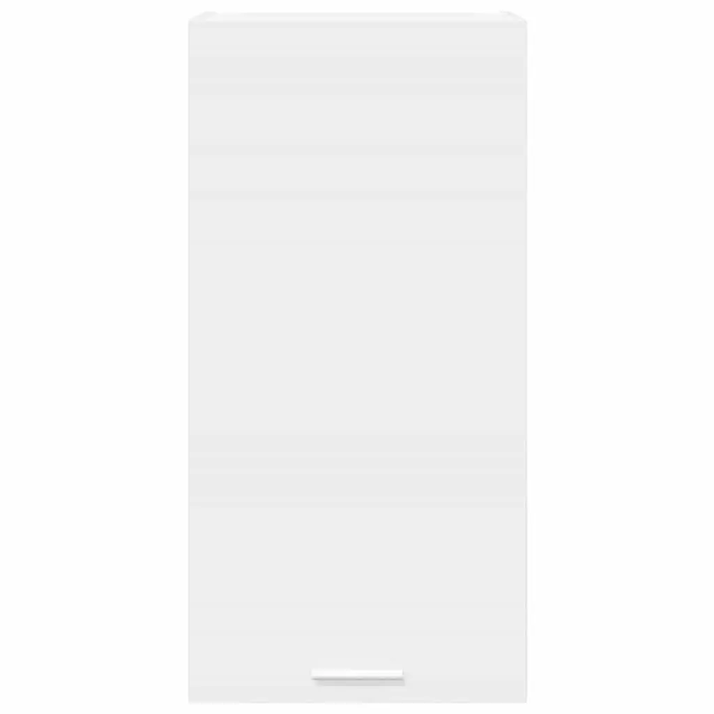 Hanging Kitchen Cabinet White Engineered Wood 40 x 31 x 80 cm