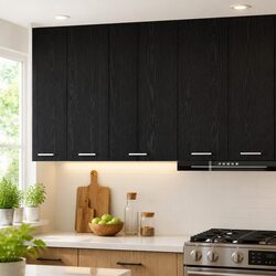 Friendly Modern Kitchen Hanging Cabinet with Door