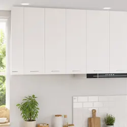 Get Organized with This Friendly White Hanging Cabinet