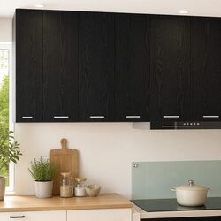 Your New Favorite Kitchen Storage Solution in Black Oak